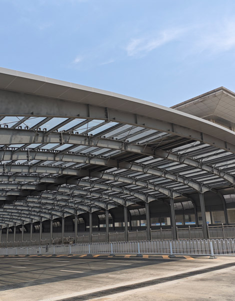 分站钢结构的优势