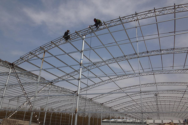 钢结构建筑搭建