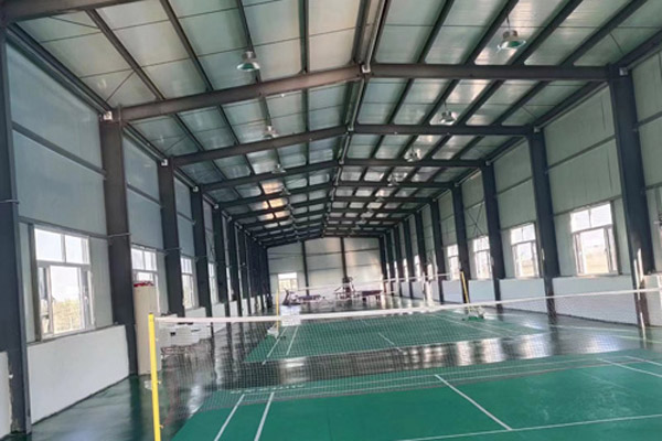 彩钢瓦运动馆